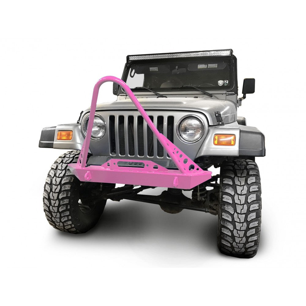Steinjager - Front Bumper (Mid-Width)(Pinky) - 1997-2006 Wrangler