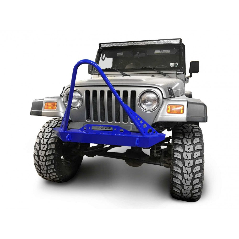 Steinjager - Front Bumper (Mid-Width)(Southwest Blue) - 1997-2006 Wrangler