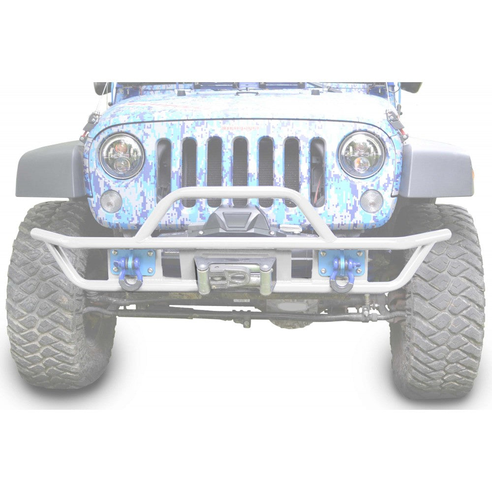 Steinjager - Front Bumper | Tubular (Cloud White) - 2007-2018 Wrangler