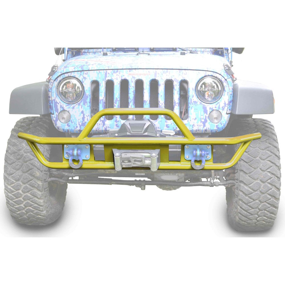 Steinjager - Front Bumper | Tubular (Lemon Peel) - 2007-2018 Wrangler
