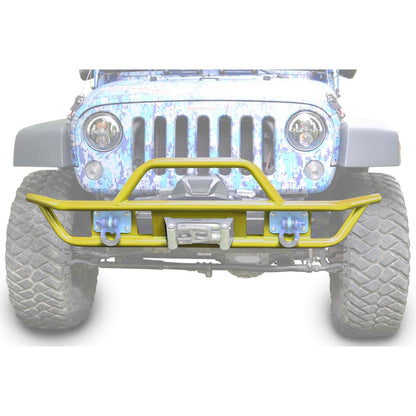 Steinjager - Front Bumper | Tubular (Lemon Peel) - 2007-2018 Wrangler