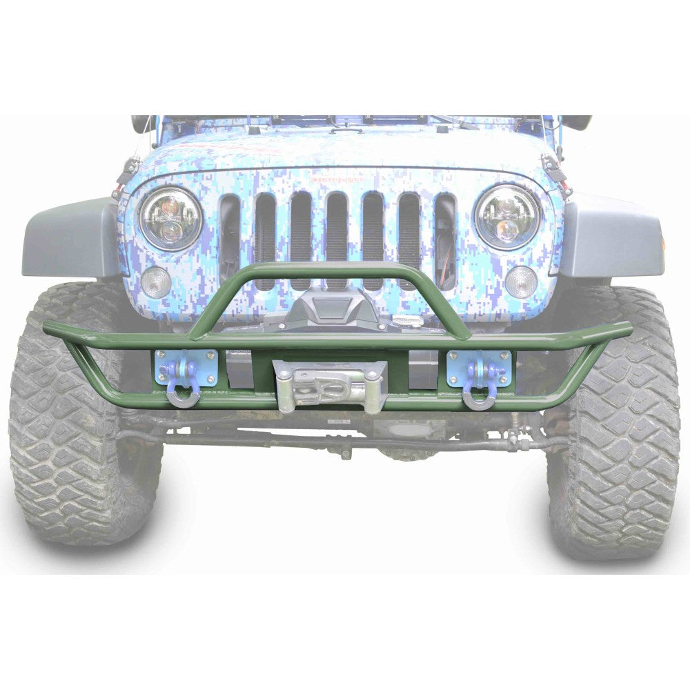 Steinjager - Front Bumper | Tubular (Locus Green) - 2007-2018 Wrangler