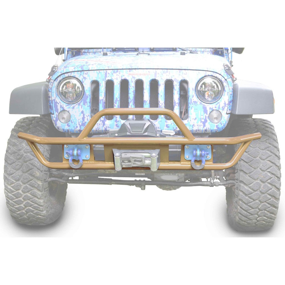 Steinjager - Front Bumper | Tubular (Military Beige) - 2007-2018 Wrangler