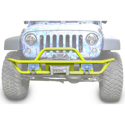 Steinjager - Front Bumper | Tubular (Neon Yellow) - 2007-2018 Wrangler