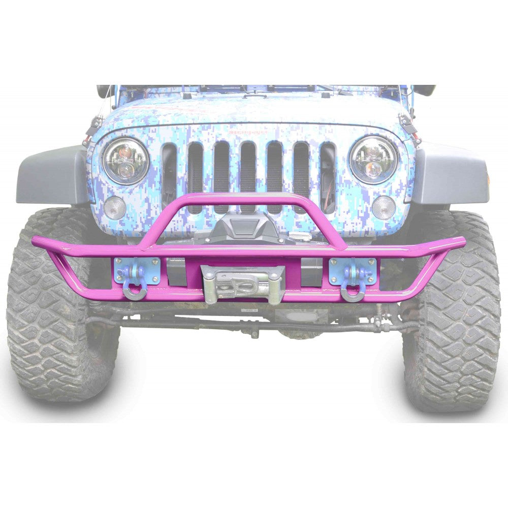 Steinjager - Front Bumper | Tubular (Pinky) - 2007-2018 Wrangler
