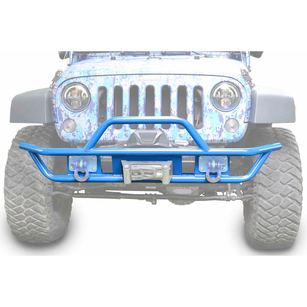 Steinjager - Front Bumper | Tubular (Playboy Blue) - 2007-2018 Wrangler