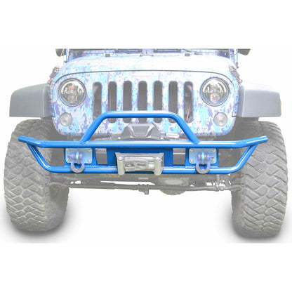 Steinjager - Front Bumper | Tubular (Playboy Blue) - 2007-2018 Wrangler