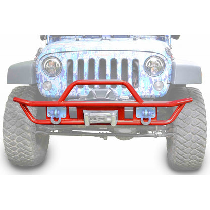 Steinjager - Front Bumper | Tubular (Red Baron) - 2007-2018 Wrangler