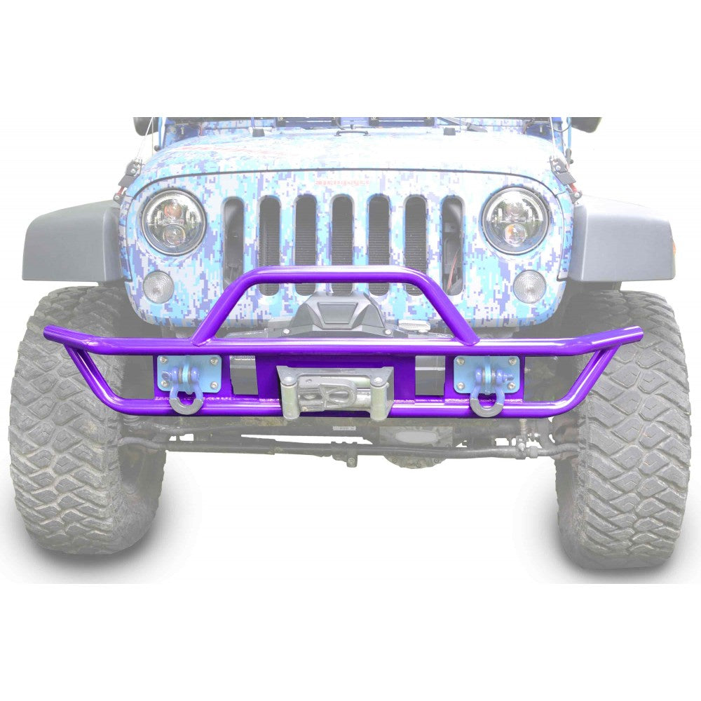Steinjager - Front Bumper | Tubular (Sinbad Purple) - 2007-2018 Wrangler