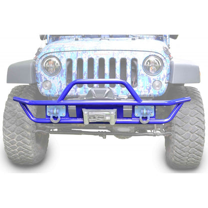 Steinjager - Front Bumper | Tubular (Southwest Blue) - 2007-2018 Wrangler