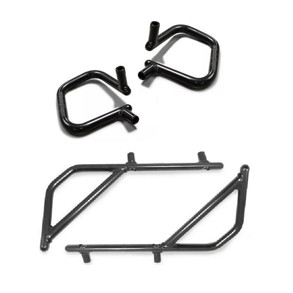 Steinjager - Grab Handles (Black) - 2007-2018 Wrangler