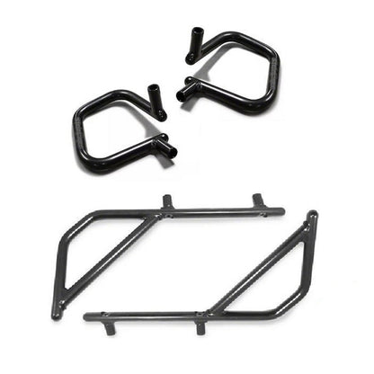 Steinjager - Grab Handles (Black) - 2007-2018 Wrangler