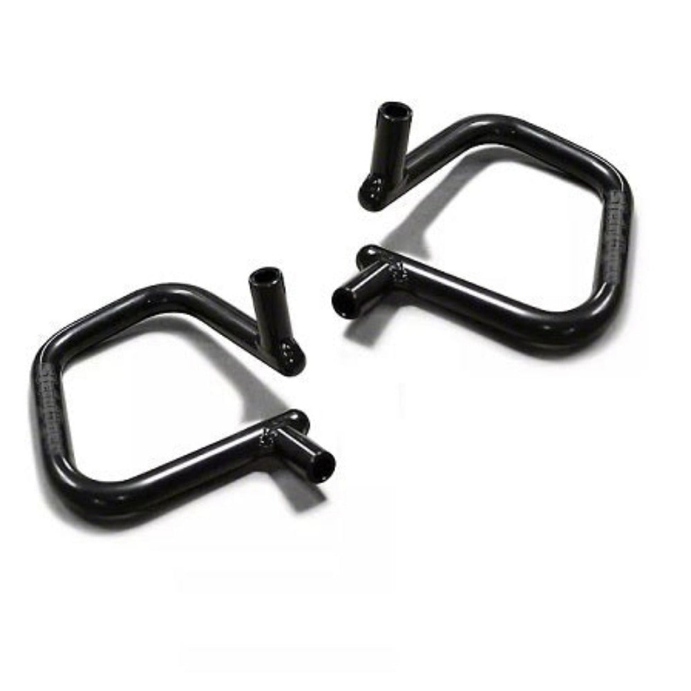 Steinjager - Grab Handles (Black) - 2007-2018 Wrangler (Front)
