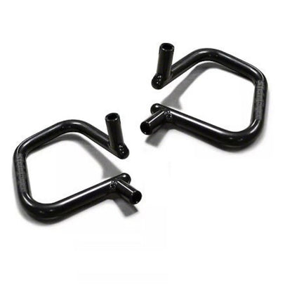 Steinjager - Grab Handles (Black) - 2007-2018 Wrangler (Front)