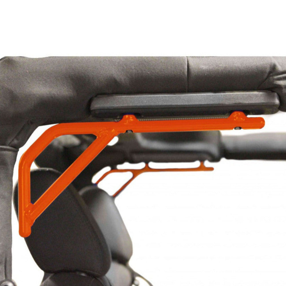 Steinjager - Grab Handles (Flourescent Orange) - 2007-2018 Wrangler