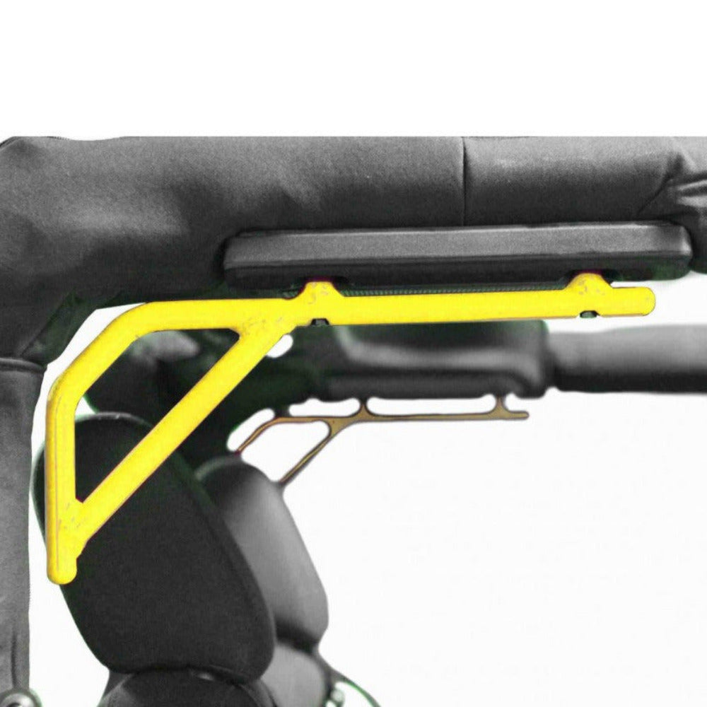 Steinjager - Grab Handles (Neon Yellow) - 2007-2018 Wrangler