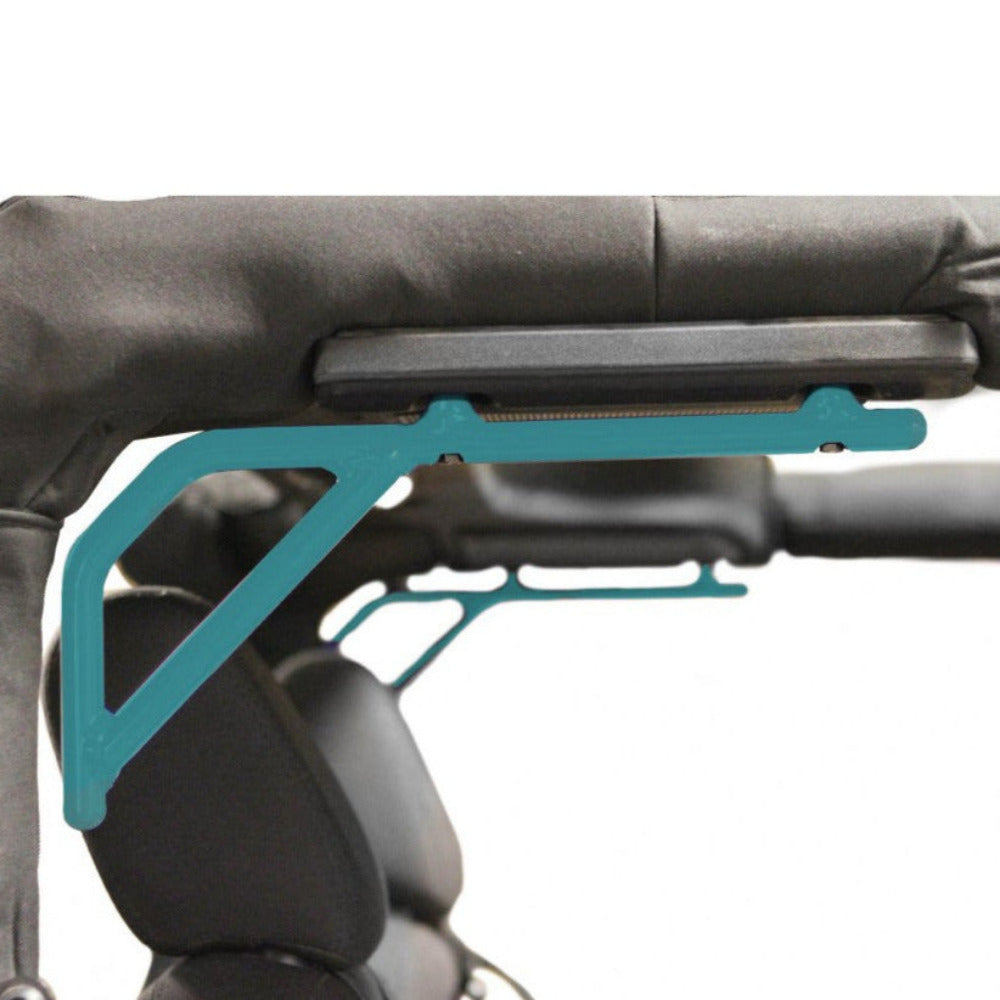 Steinjager - Grab Handles (Teal) - 2007-2018 Wrangler