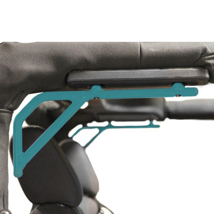Steinjager - Grab Handles (Teal) - 2007-2018 Wrangler