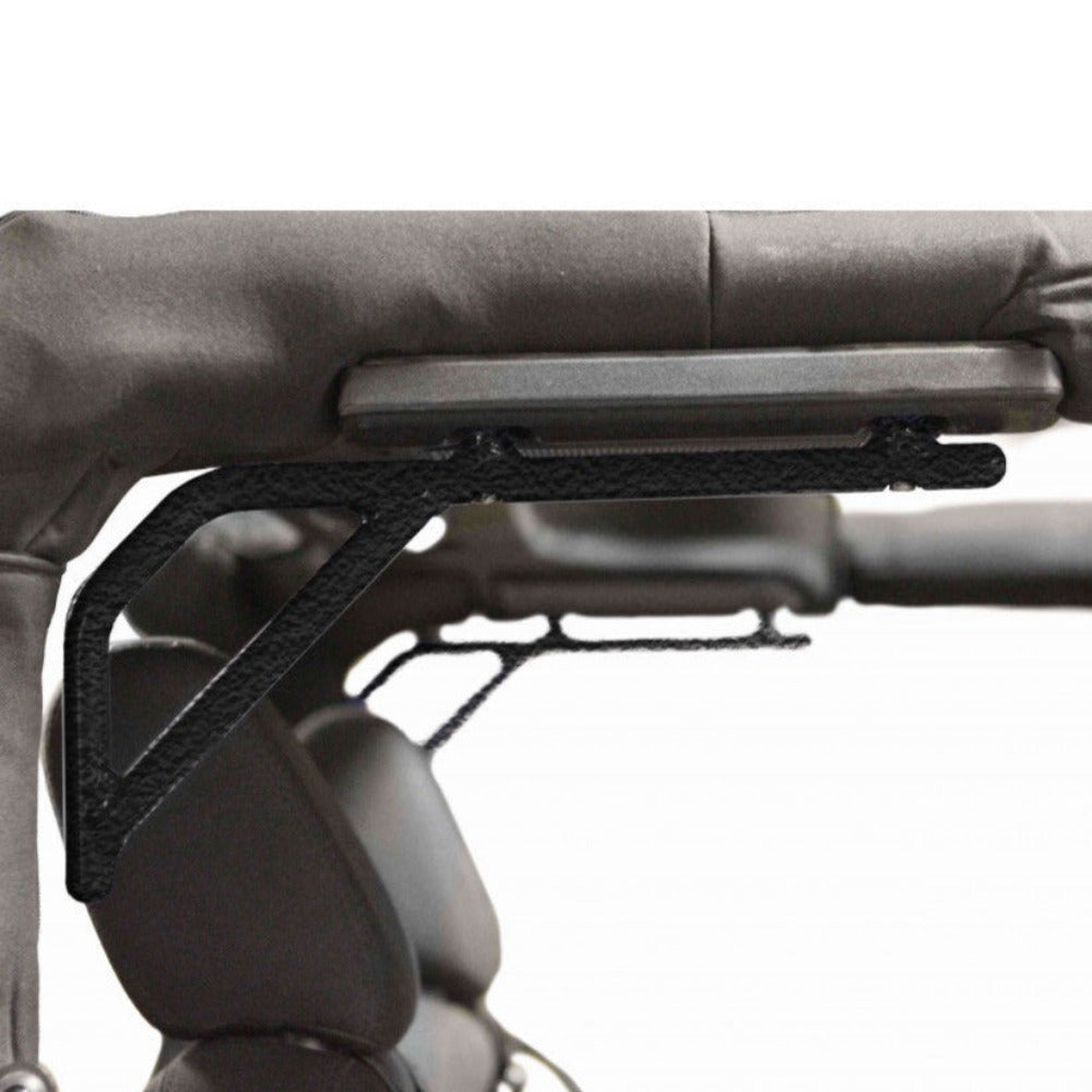 Steinjager - Grab Handles (Textured Black) - 2007-2018 Wrangler