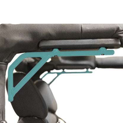 Steinjager - Grab Handles (Tiffany Blue) - 2007-2018 Wrangler