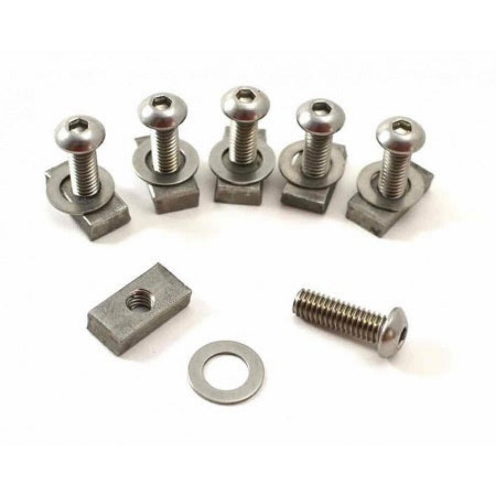 Steinjager - Hard Top Replacement Hardware - 1987-2006 Wrangler