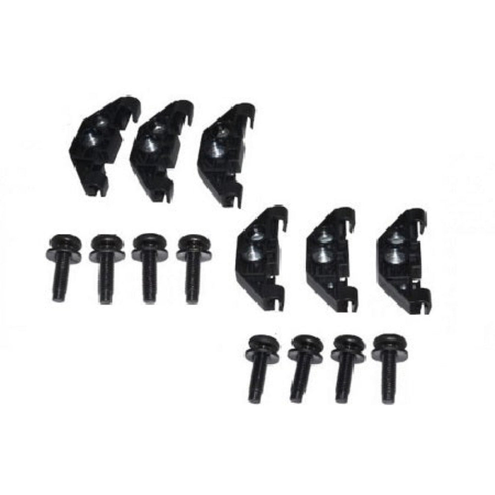Steinjager - Hard Top Replacement Hardware (OEM Style) - 2007-2018 Wrangler