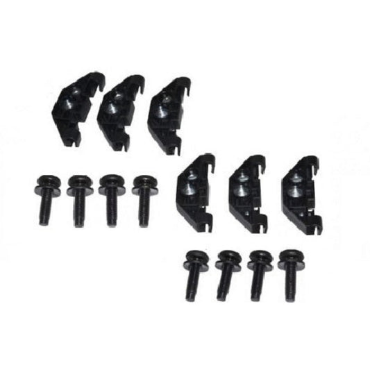 Steinjager - Hard Top Replacement Hardware (OEM Style) - 2007-2018 Wrangler