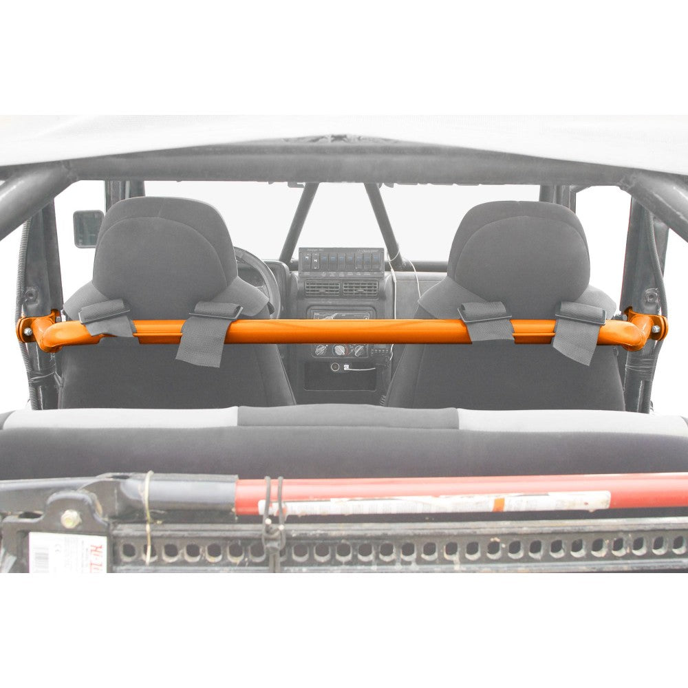Steinjager - Harness Bar (Flourescent Orange) - 1997-2006 Wrangler