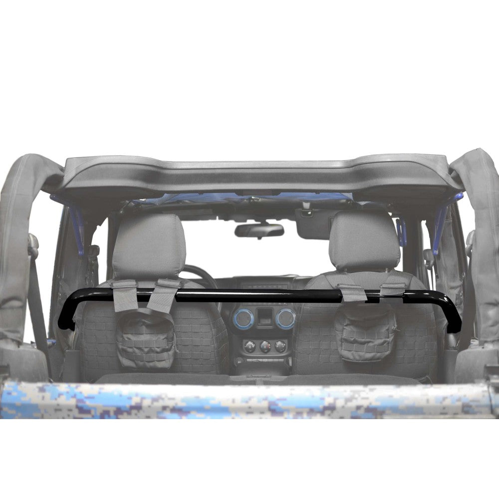 Steinjager - Harness Bar (Front)(Black) - 2007-2018 Wrangler JK