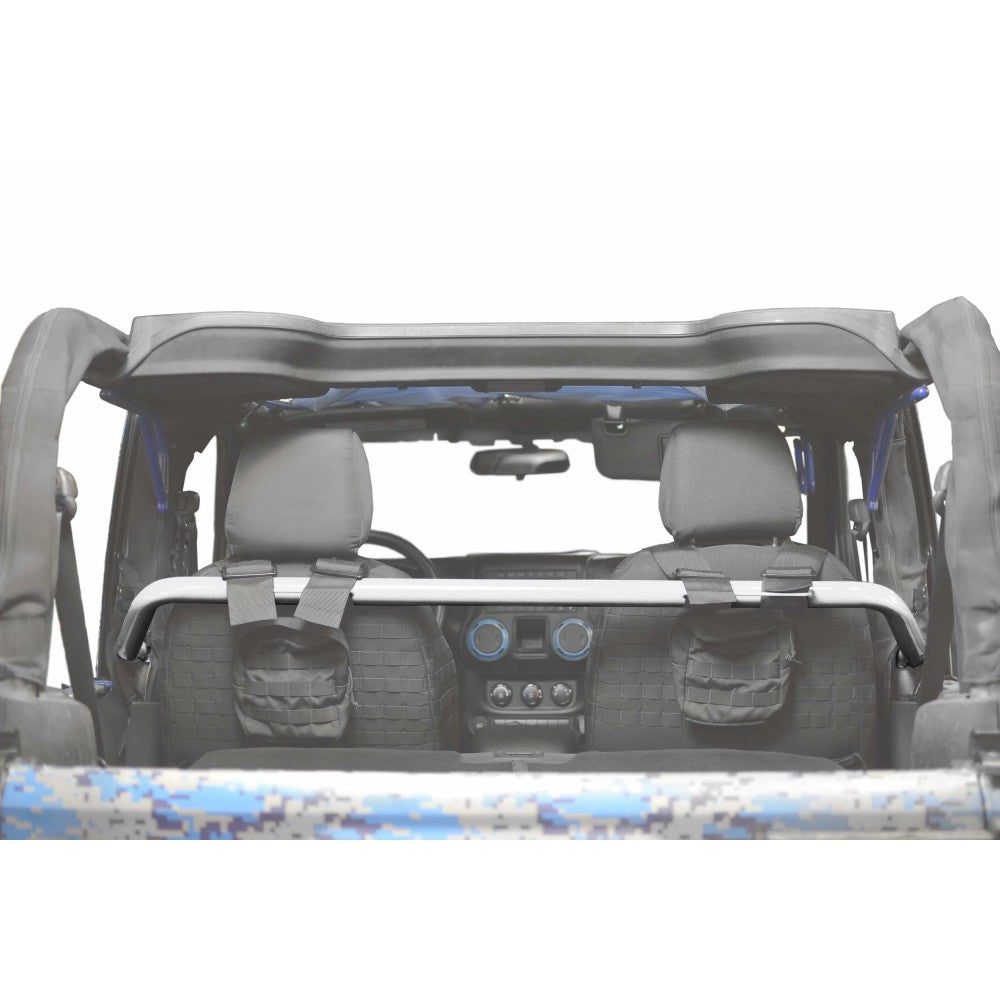 Steinjager - Harness Bar (Front)(Cloud White) - 2007-2018 Wrangler JK