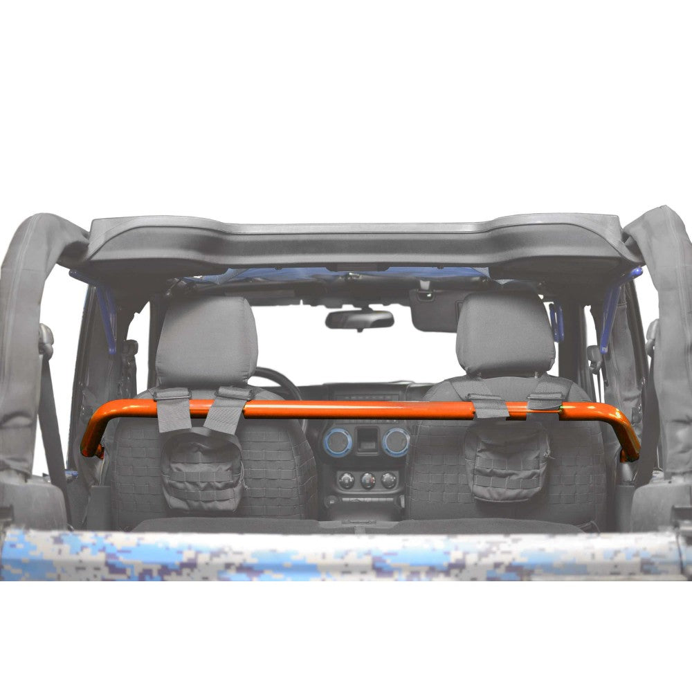 Steinjager - Harness Bar (Front)(Flourescent Orange) - 2007-2018 Wrangler JK