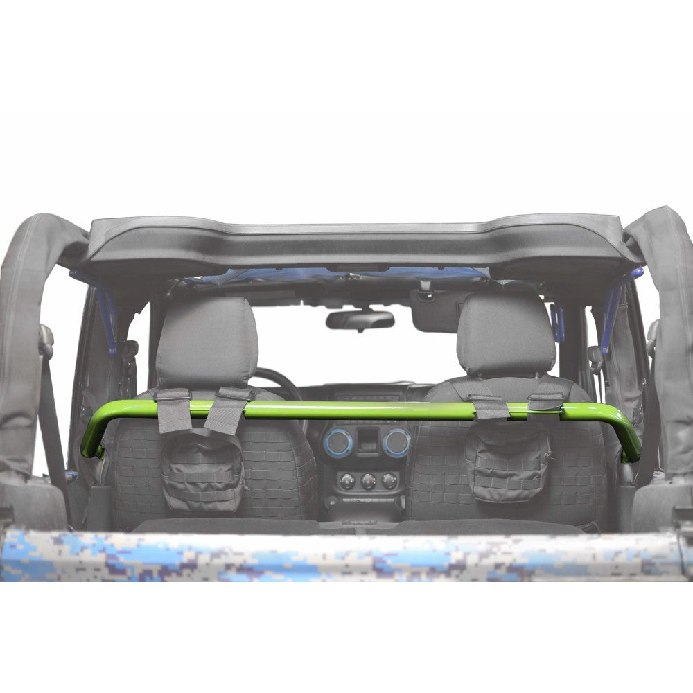 Steinjager - Harness Bar (Front)(Gecko Green) - 2007-2018 Wrangler JK