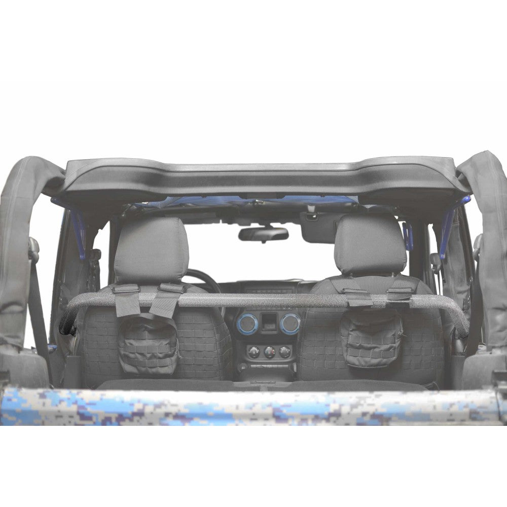 Steinjager - Harness Bar (Front)(Hammertone) - 2007-2018 Wrangler JK