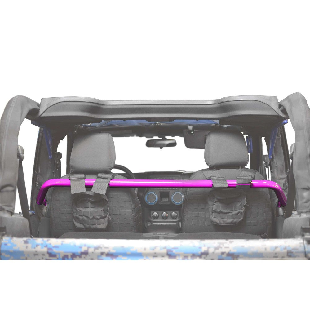 Steinjager - Harness Bar (Front)(Hot Pink) - 2007-2018 Wrangler JK