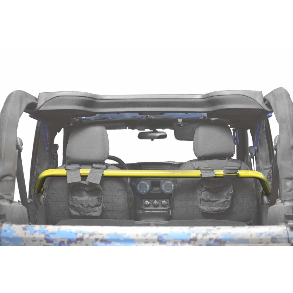 Steinjager - Harness Bar (Front)(Lemon Peel) - 2007-2018 Wrangler JK