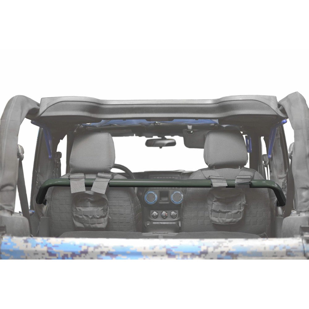 Steinjager - Harness Bar (Front)(Locus Green) - 2007-2018 Wrangler JK