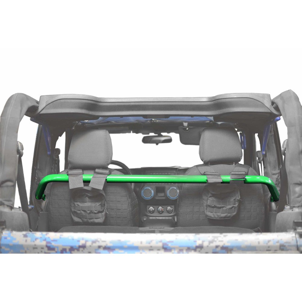 Steinjager - Harness Bar (Front)(Neon Green) - 2007-2018 Wrangler JK