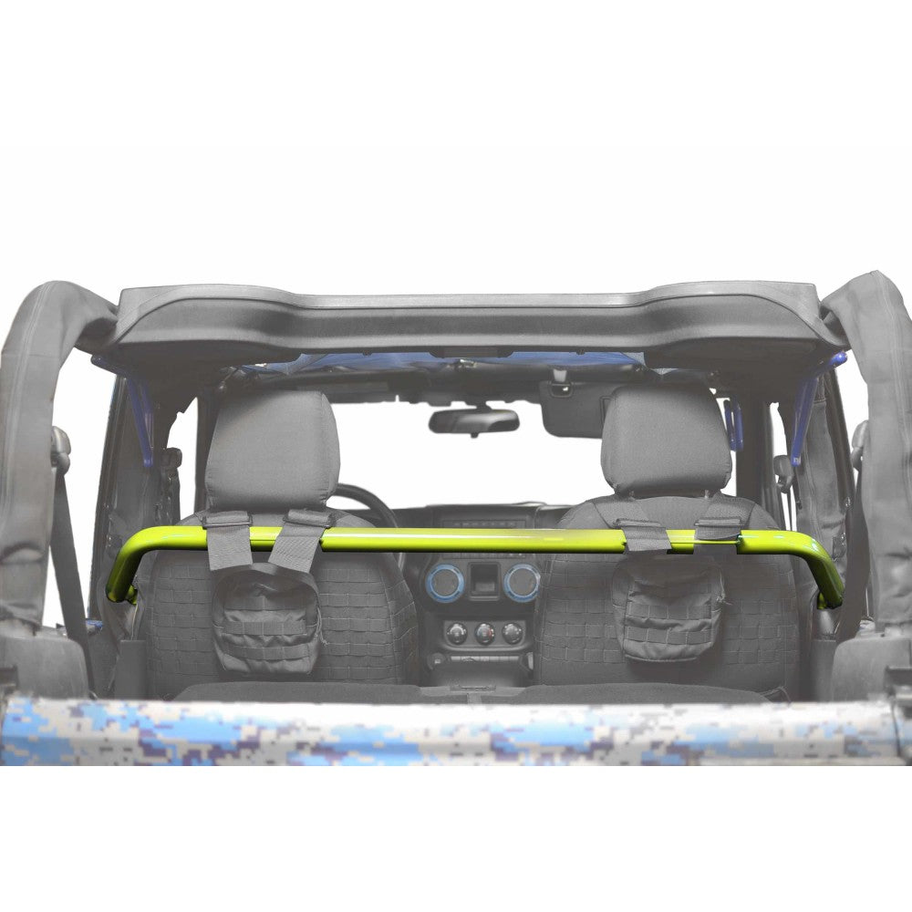 Steinjager - Harness Bar (Front)(Neon Yellow) - 2007-2018 Wrangler JK
