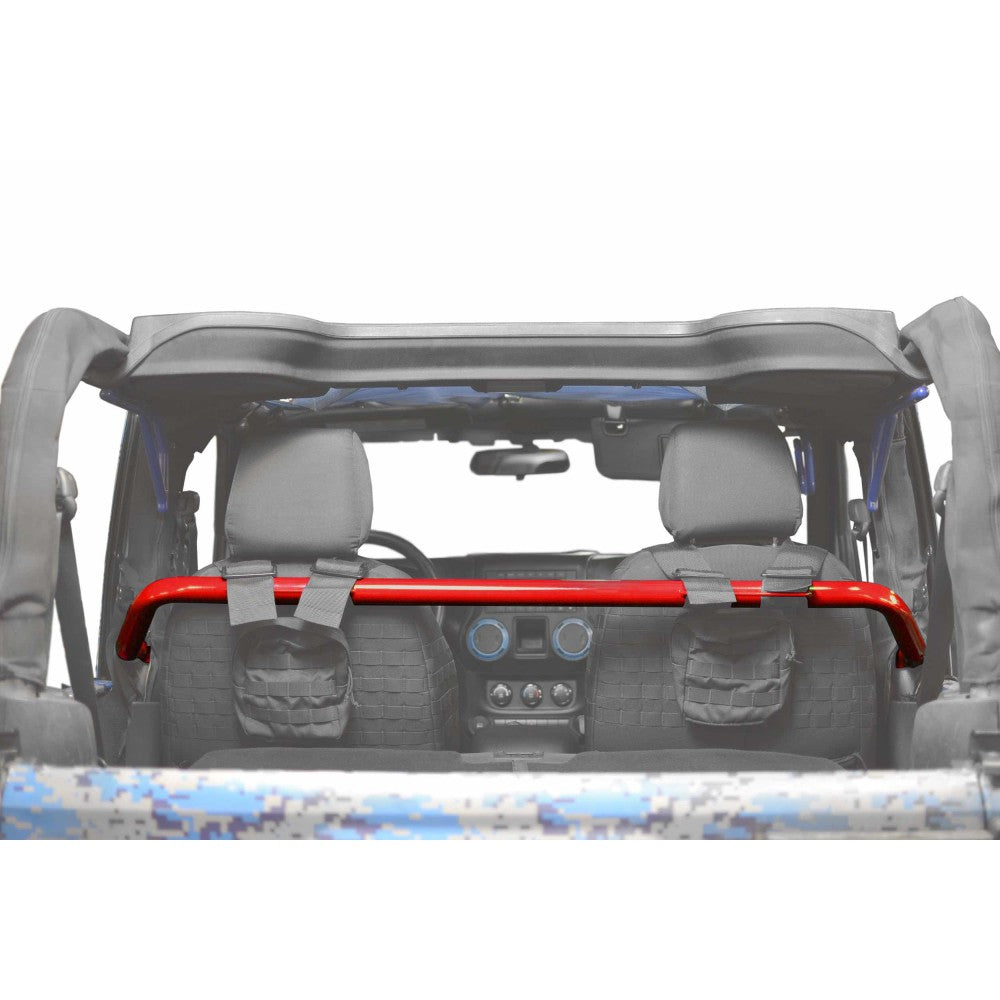 Steinjager - Harness Bar (Front)(Red Baron) - 2007-2018 Wrangler JK