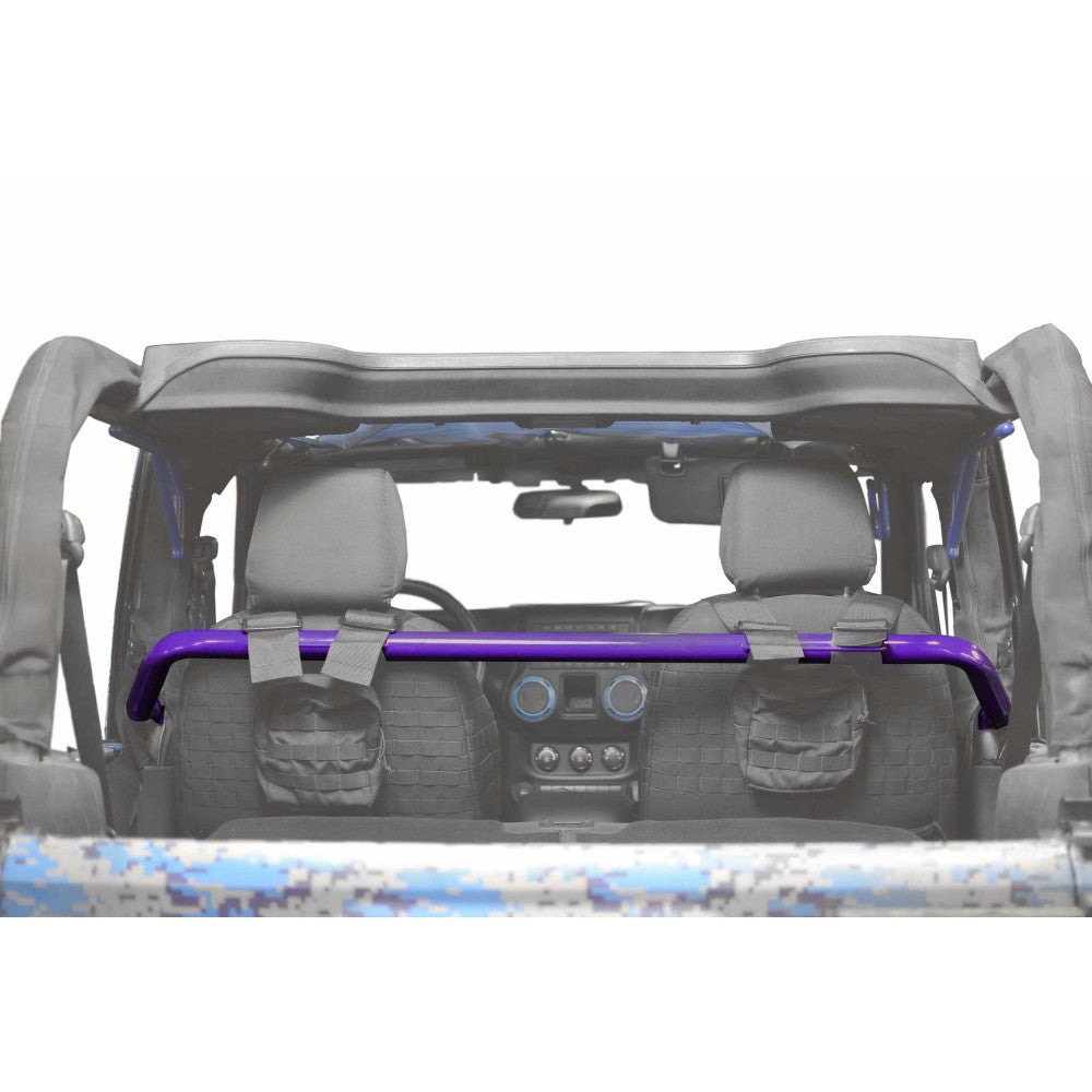 Steinjager - Harness Bar (Front)(Sinbad Purple) - 2007-2018 Wrangler JK