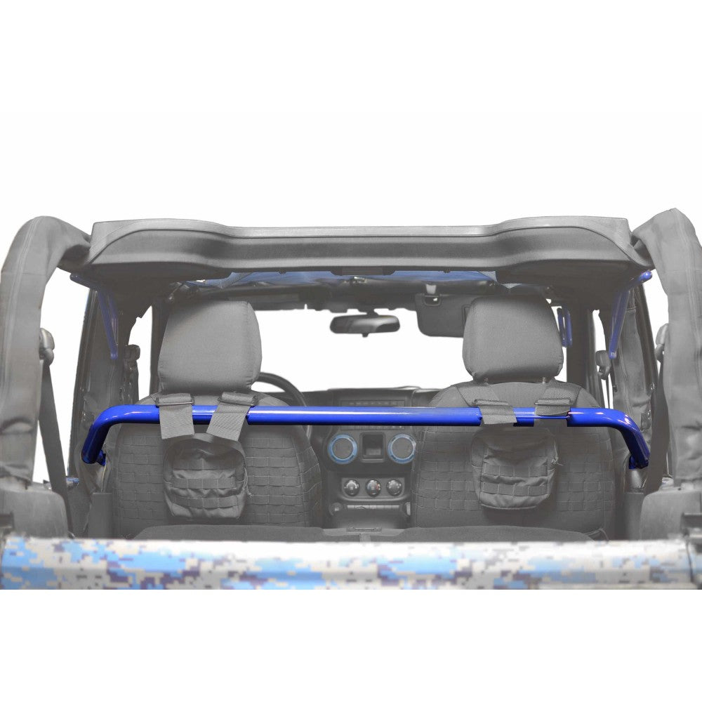 Steinjager - Harness Bar (Front)(Southwest Blue) - 2007-2018 Wrangler JK
