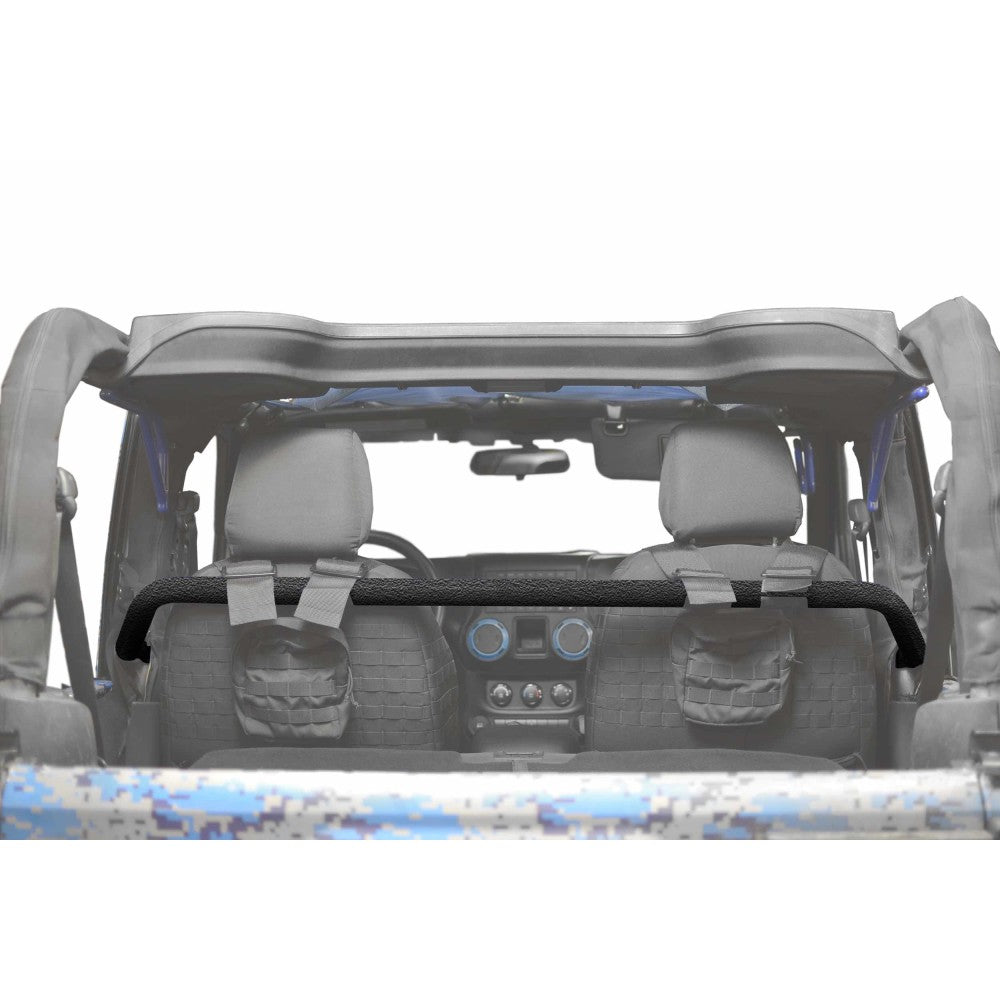 Steinjager - Harness Bar (Front)(Textured Black) - 2007-2018 Wrangler JK