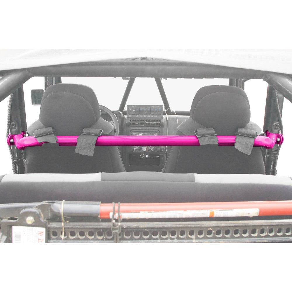 Steinjager - Harness Bar (Hot Pink) - 1997-2006 Wrangler
