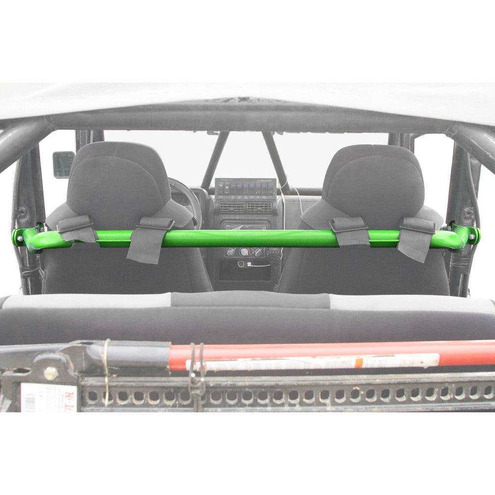 Steinjager - Harness Bar (Neon Green) - 1997-2006 Wrangler