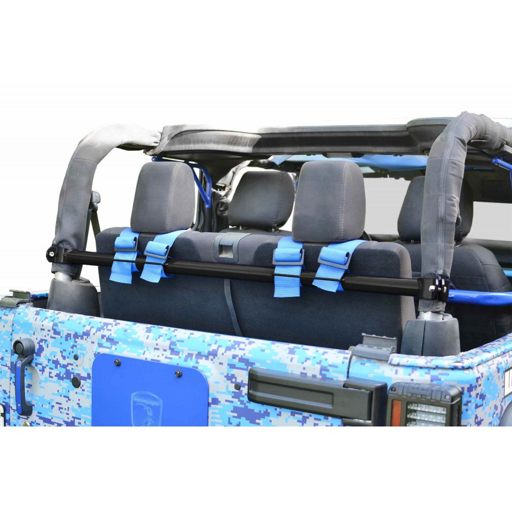 Steinjager - Harness Bar (Rear)(Black) - 2007-2018 Wrangler JK