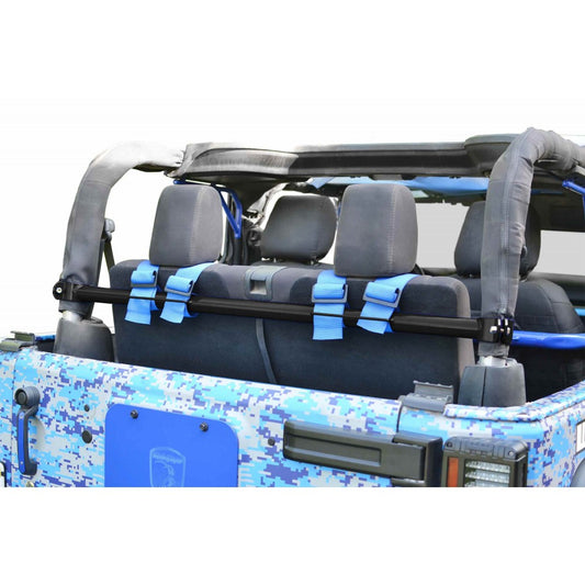 Steinjager - Harness Bar (Rear)(Black) - 2007-2018 Wrangler JK