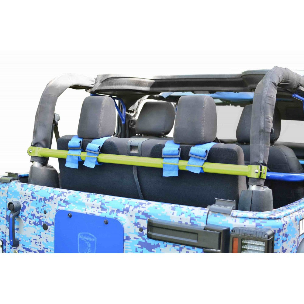 Steinjager - Harness Bar (Rear)(Gecko Green) - 2007-2018 Wrangler JK