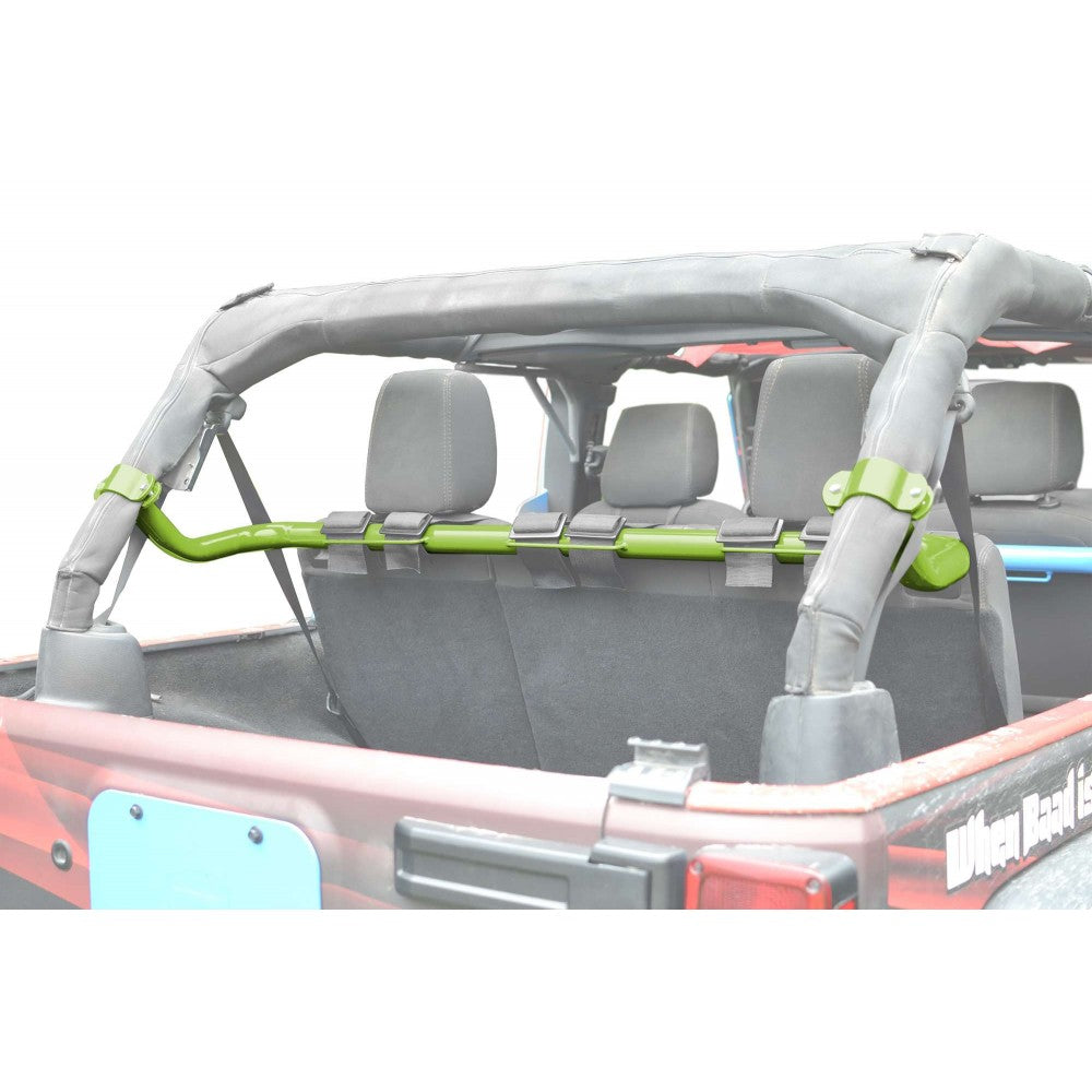 Steinjager - Harness Bar (Rear)(Gecko Green) - 2007-2018 Wrangler Unlimited JKU