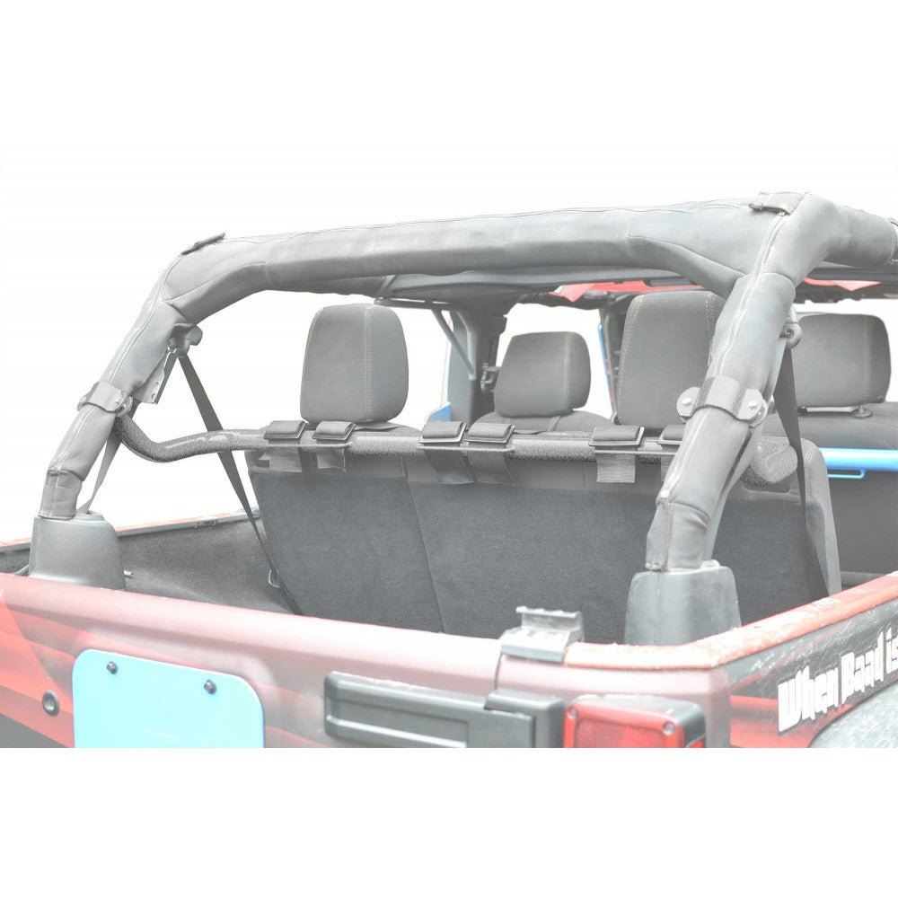 Steinjager - Harness Bar (Rear)(Hammertone) - 2007-2018 Wrangler Unlimited JKU