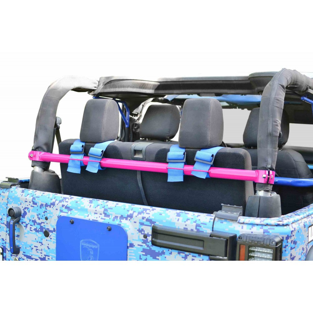 Steinjager - Harness Bar (Rear)(Hot Pink) - 2007-2018 Wrangler JK